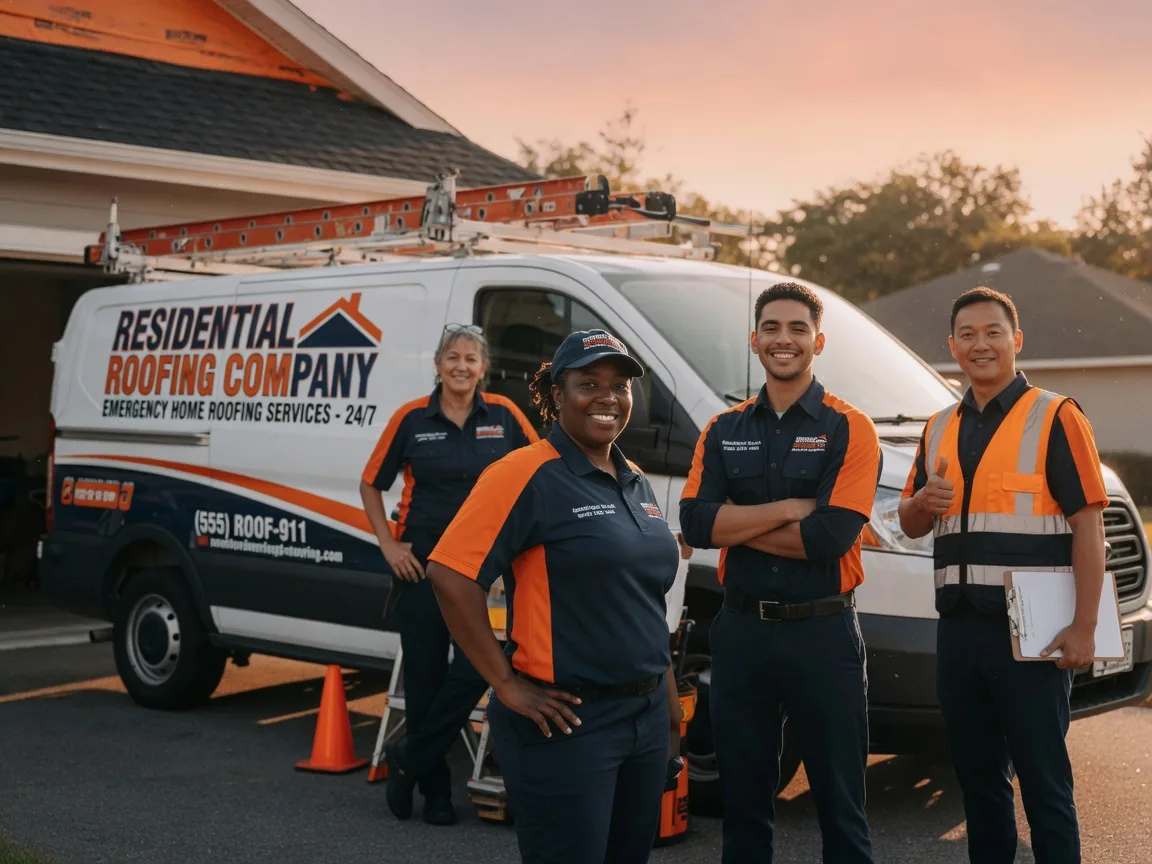 Emergency Roof Repair company in New Deal, TX