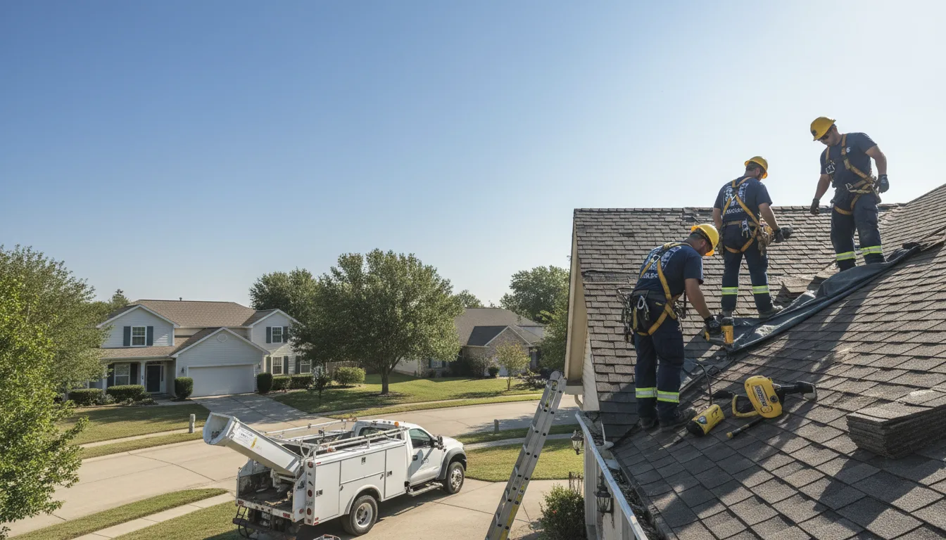 Emergency Roof Repair in New Deal, TX near me
